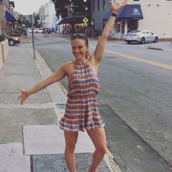 🌸Floral romper🌸 - Picture 5 of 5